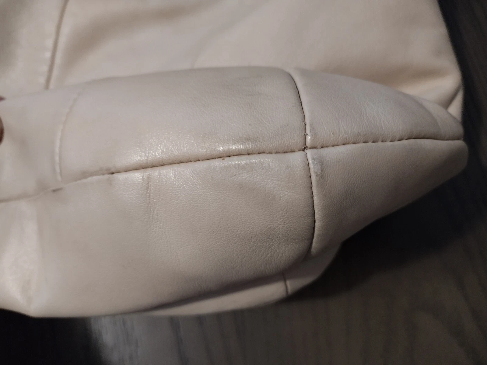 Coach Borsa a tracolla Hobo in pelle F22306 beige