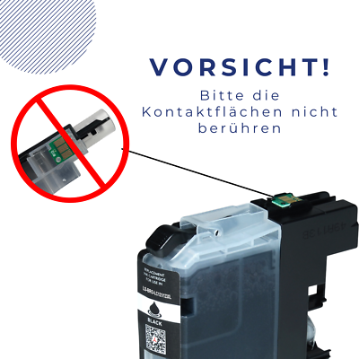 Brother Tintenpatronen Lc123 10x LC123 Patronen Für Brother LC 123 XL MFC-J4410DW DCP-J4110DW MFC-J6520DW Brother LC123 XL Kompatible Patronen
