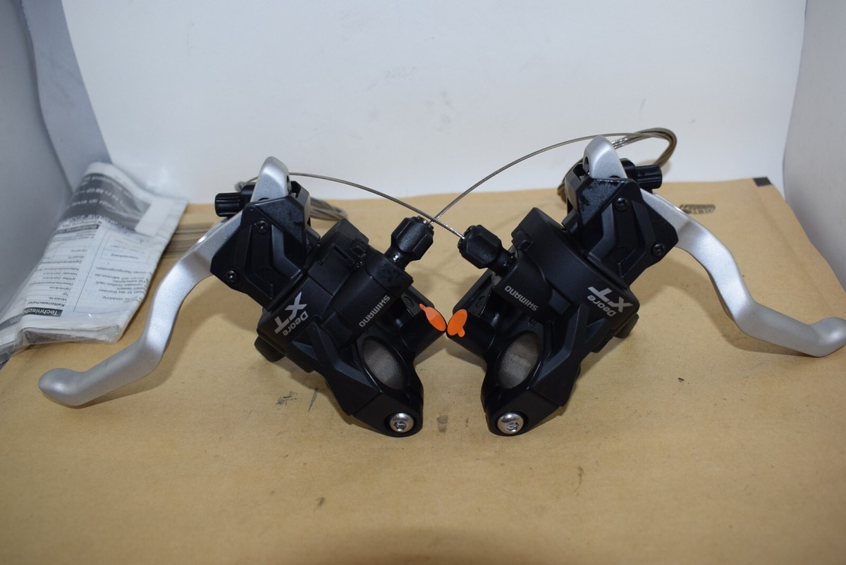 Shimano XT ST M775 Shifter Brake Lever Set 3x9 speed combo