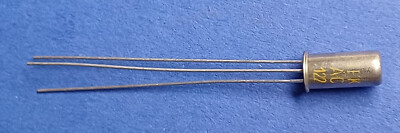 AC122 gelb Germanium Transistor  PNP  TELEFUNKEN