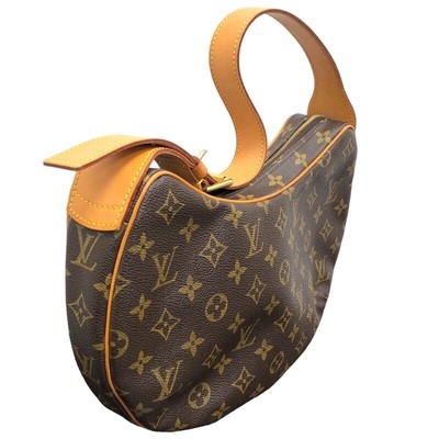 LOUIS VUITTON Croissant MM M51512 Shoulder Bag Japan ookura | eBay