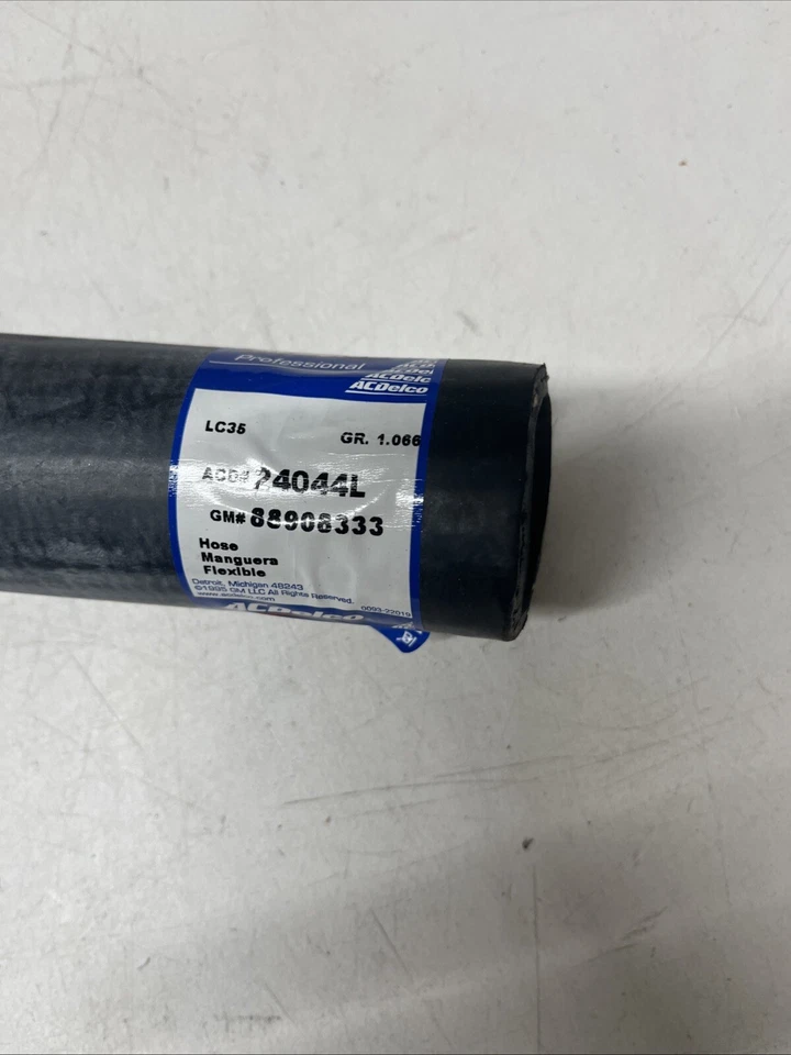 Manguera de calefacción 24044L CA Delco para Chevy LTD Ford Thunderbird Mercury Cougar II Foto 2 de 3