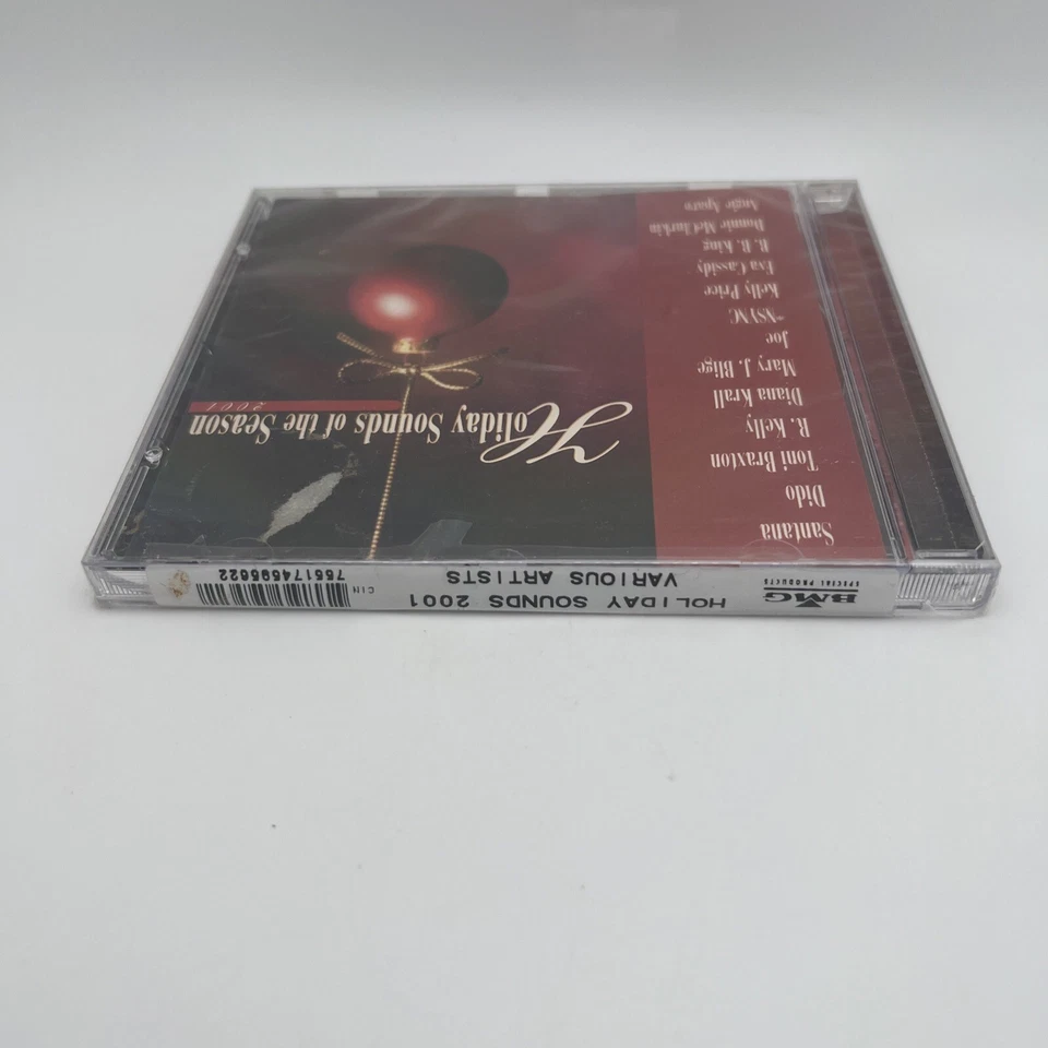 Holiday Sounds of the Season 2001 - Audio CD By Various Artists - BRAND NEW CD10 Foto 3 de 3
