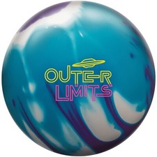 Radical Outer Limits Solid PRE-DRILLED Bowling Ball