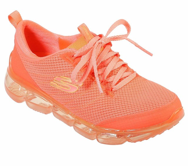skechers air infinity mujer naranja