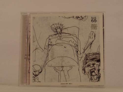 BUCK 65 SQUARE (L38) 4 Track CD Single Picture Sleeve WARNER - 第 1/8 張圖片