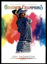 2021 Goodwin Champions Base Splash Of Color #103 Lexi Thompson