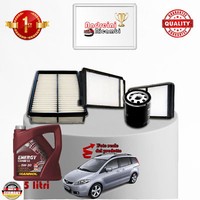 Inspektionskit Filter + ÖL Mazda 5 1.8 85KW 116CV Von 2005-> 2010