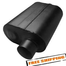 Flowmaster 952446 2.25" Offset In/Center Out Super 40 Series Chambered Muffler