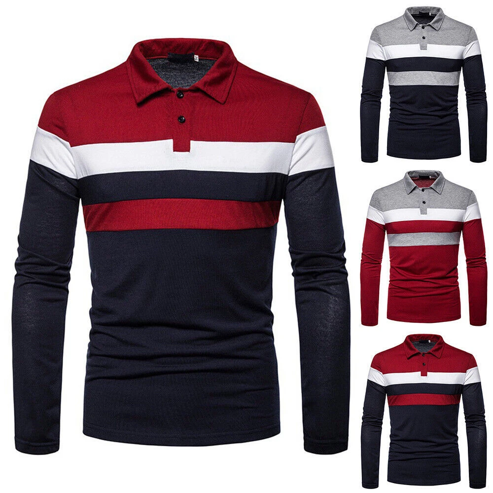 Mens collared cheap pullover shirts