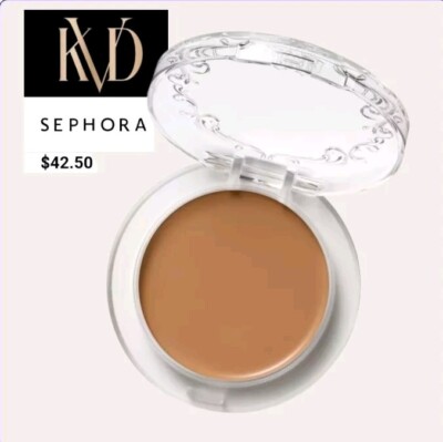 Kat Von D KVD Good Apple Skin Perfecting Foundation Balm Full-Coverage Tan 074