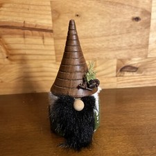 Winter Christmas Forest Gnome