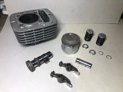 Big Bore Cylinder Kit Piston Camshaft 58mm 120cc For Honda - Foto 7