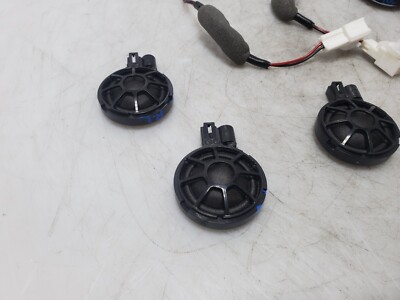 ✓ 16-20 OEM Tesla Model X Front Rear Left Right Tweeter Door