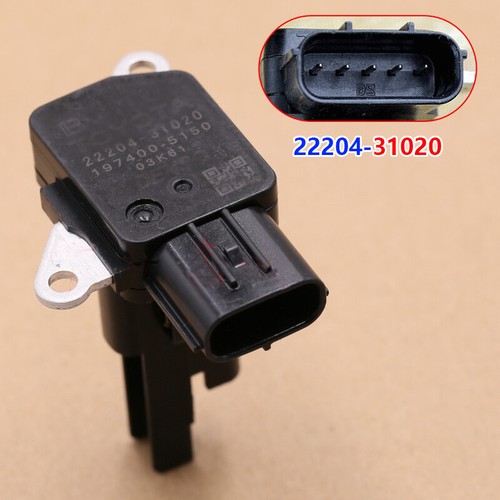 New Mass Air Flow Sensor MAF Meter for Toyota RAV4 Camry 22204-31020 ...