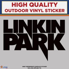 Linkin Park Die Cut, High Quality Vinyl Sticker Decals