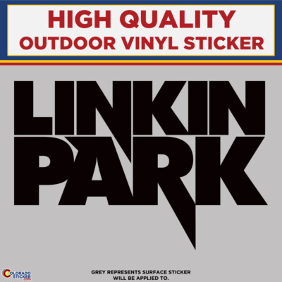 Linkin Park Die Cut, High Quality Vinyl Sticker Decals