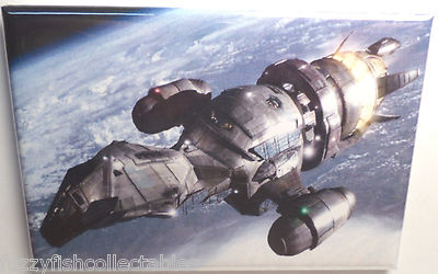 Firefly Serenity 2'' x 3'' Refrigerator Locker MAGNET FREE SHIPPING Star Trek