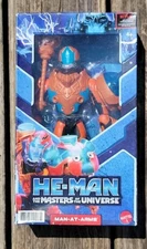 HE-MAN MASTERS OF THE UNIVERSE MAN-AT-ARMS 8.5" ACTION FIGURE