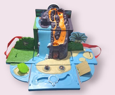 Spielzeug Pokemon Tragetasche Vulkan Spielset Pikachu Figuine Kampf Faltbar	 