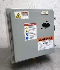 Hoffman A161608LP 16x16x8" Type 12 Wall Mount Electrical Enclosure W/Back Plate