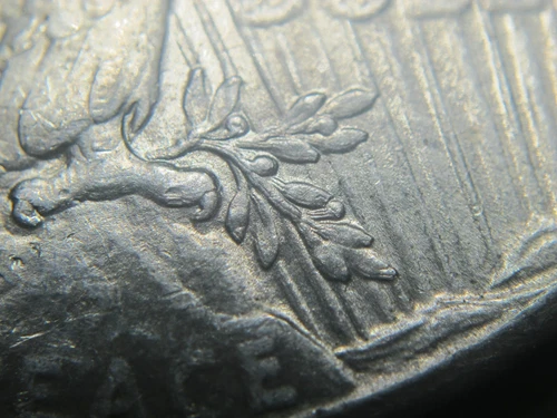 1926 Peace Silver Dollar Choice Near GEM TOP 50 VAM-2 Doubled Reverse (DDR) UNC