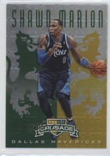 2012-13 Panini Crusade Crusade Green 17/25 Shawn Marion #152 3z3