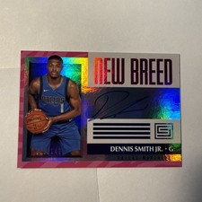 2017/18 Panini Status Dennis Smith Jr. New Breed #/149 AUTO Autograph Basketball