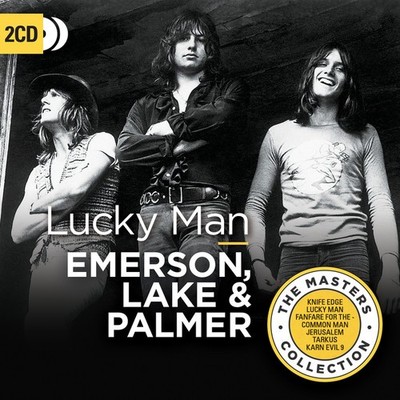 Emerson, Lake & Palm - Lucky Man: The Masters Collection [New CD] Explicit
