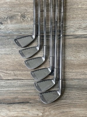 Tour Model II Golf Clubs Red Dot Irons Right-Hand Apollo Shafts Set Of 6