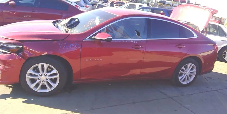 2016 Chevrolet Chevy Impala Rear Driver Left LH Door Handle in GBE Red Foto 4 de 4