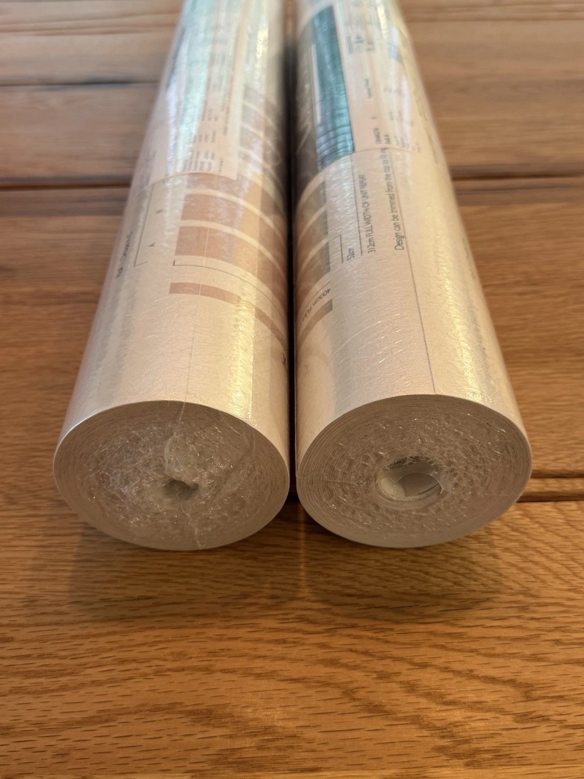 Cole & Son Seasonal Woods 120/6022M Rose Quartz Pearl Wallpaper Rolls A/B - New 7