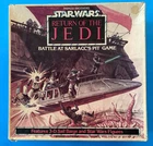 STAR WARS 1983 PARKER BROS BATTLE AT SARLACC'S PIT GAME COMPLETE