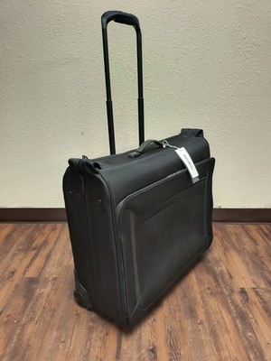 Samsonite Wheeled Garment Bag Black Armage ll Luggage MSRP $365