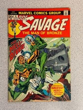 Doc Savage #4 - Est. Cond. VG-FN