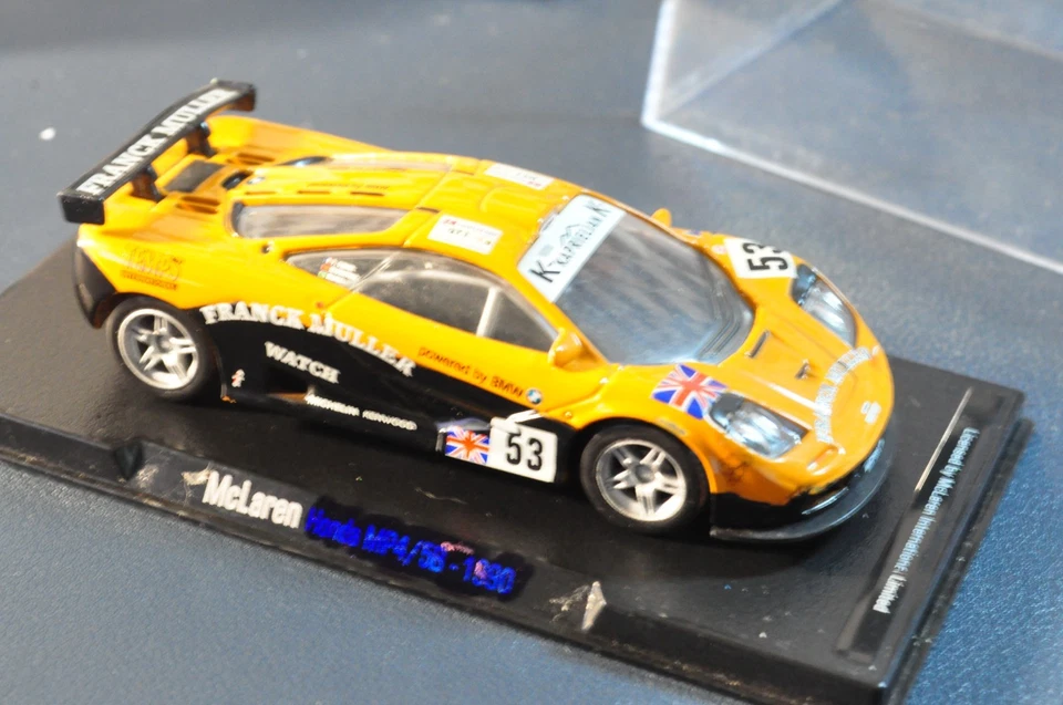 1/43 LE MANS 1996 BMW GTR  McLAREN F1  FRANK MULLER - Immagine 2 di 3