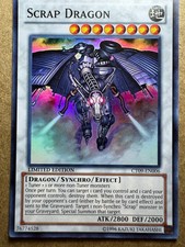 Scrap Dragon CT09-EN006 2012 Collectors Tin Limited Edition Yugioh