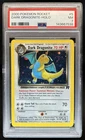 2000 Pokemon Team Rocket Dark Dragonite Holo #5/82 PSA 7