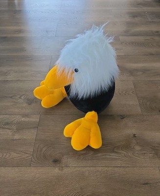 NICI Adler Sam ca. 45 CM Eagle Vogel Rabe Kuscheltier NEU