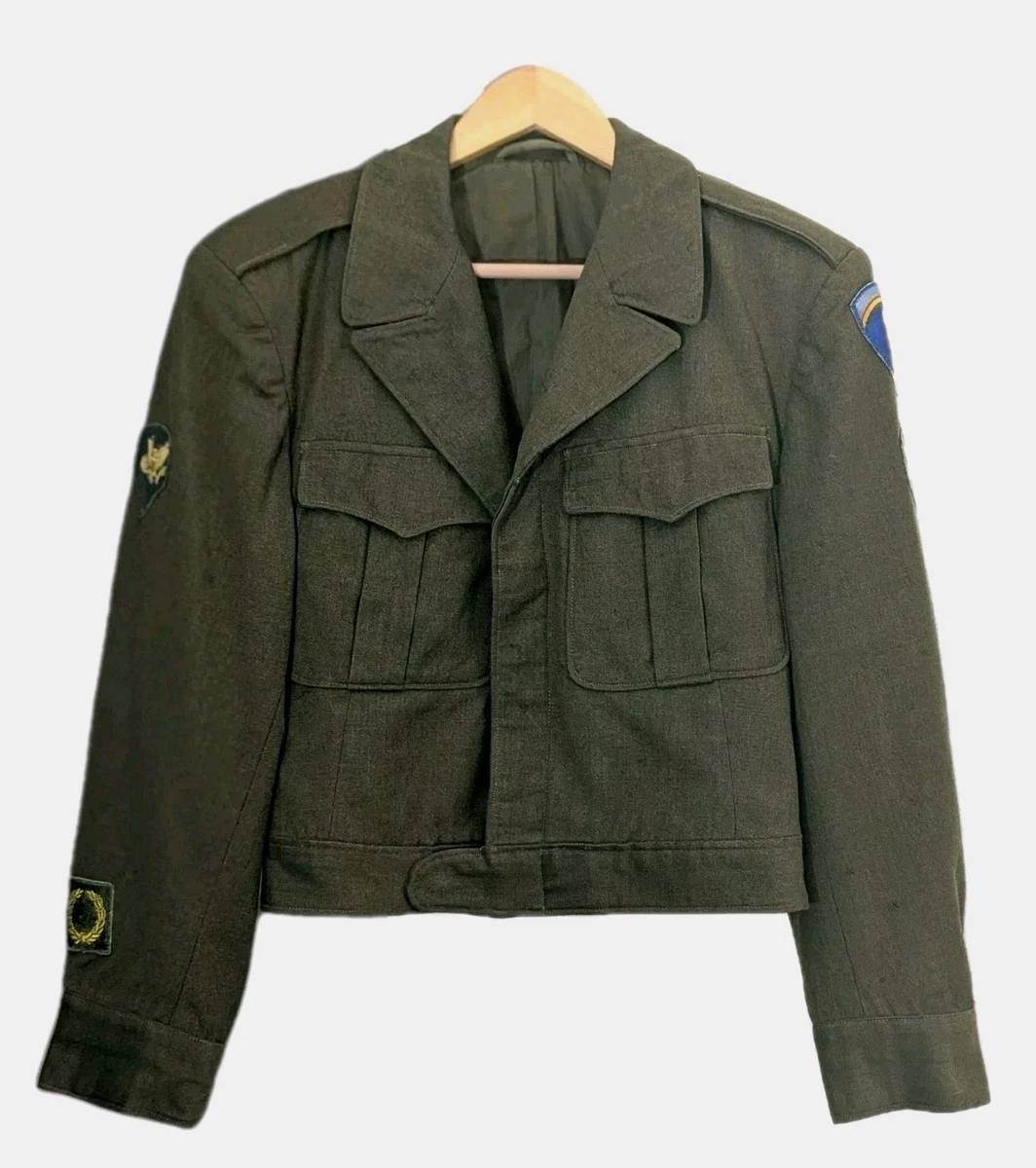 Ww2 Field Jacket In Original Ww2 Collectible Us Uniforms for sale