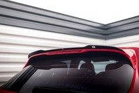 Maxton Design Heckspoiler Lippe Passend FüR Porsche Macan Mk1 Schwarz Hochglanz