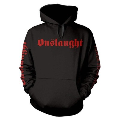 Onslaught - Power From Hell - Metal - HSW - Kapuzenpullover Medium
