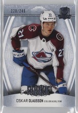2022-23 Upper Deck The Cup Rookie 220/249 Oskar Olausson #173 rp9