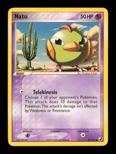 Natu 63/115 Common Unseen Forces Pokemon Lightly Played on eBay