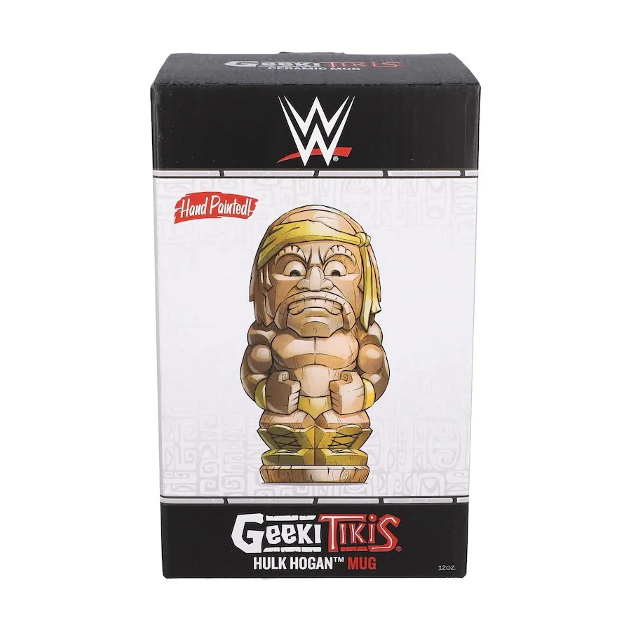 Geeki Tiki WWE Stone Cold Rock Hulk Hogan & Andre The Giant + Más Juego de 8 tazas Foto 3 de 4