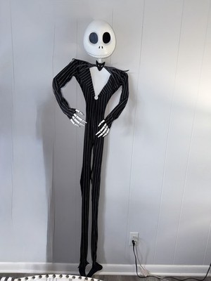 72  Jack Skellington Hanging Nightmare Before Christmas Halloween Home Decor 6ft