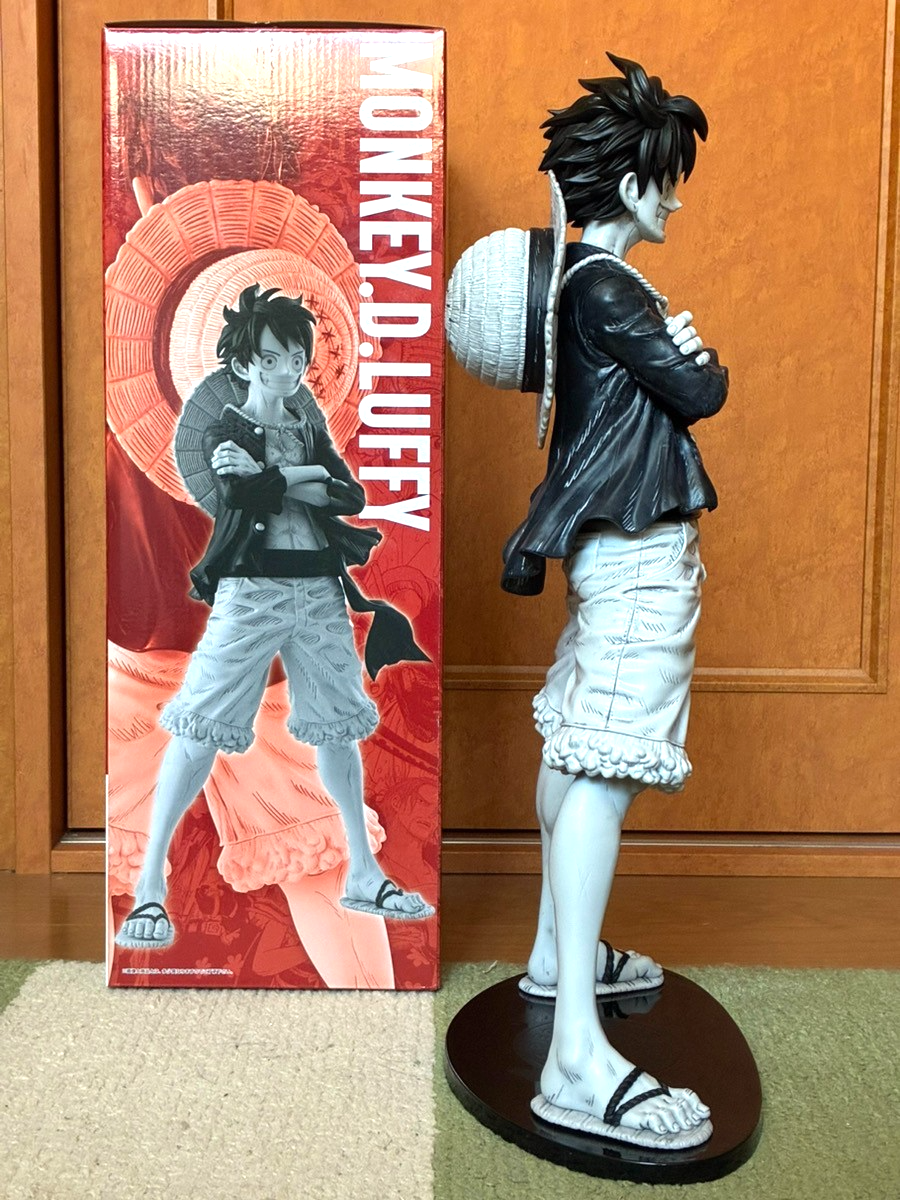 Ichiban Kuji ONE PIECE Base Shop Monkey D. Luffy Masterlise