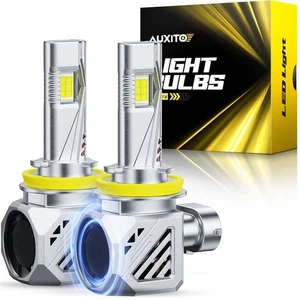 H11 LED Kit d'ampoules Super Bright 6500K blanc 96000LM Hautes ou basses faisceaux