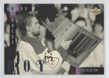 1993-94 Upper Deck Award Winners Patrick Roy #AW4 HOF 0i5
