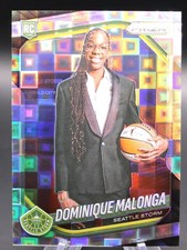 2025 WNBA Prizm 🏀 Dominique Malonga Pandora Rookie Variation #144 Storm RC
